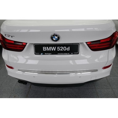 Накладка на задний бампер BMW 5 Grand Tourer (2009-2014) бренд – Avisa главное фото